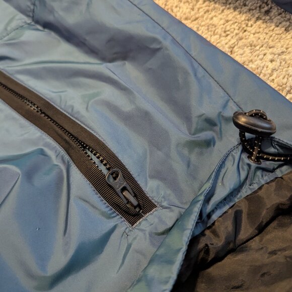 American Eagle men's lightweight windbreaker, dark teal, large - Picture 4 of 4